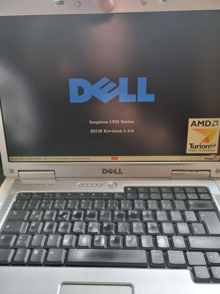 Dell inspiro PP23LA