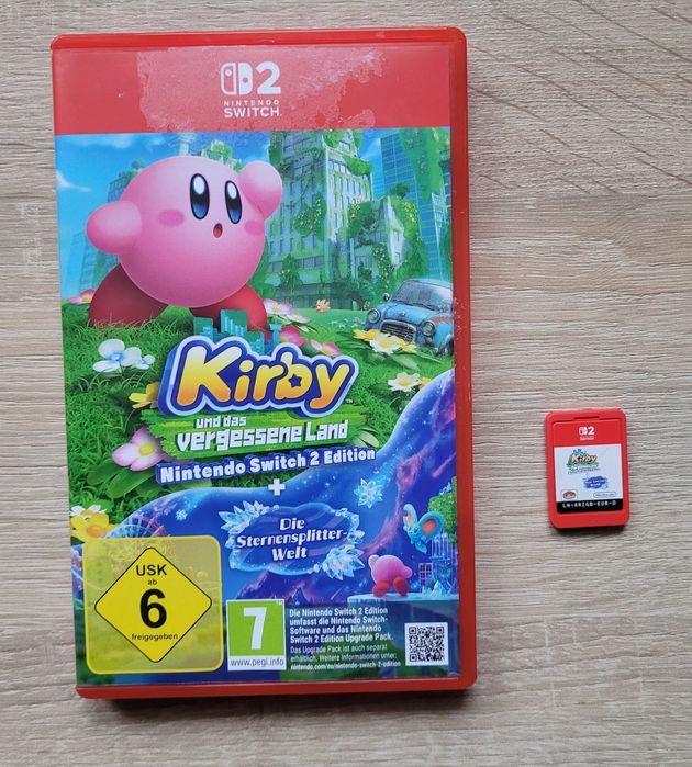 Kirby and the forgotten land Nintendo Switch 2
