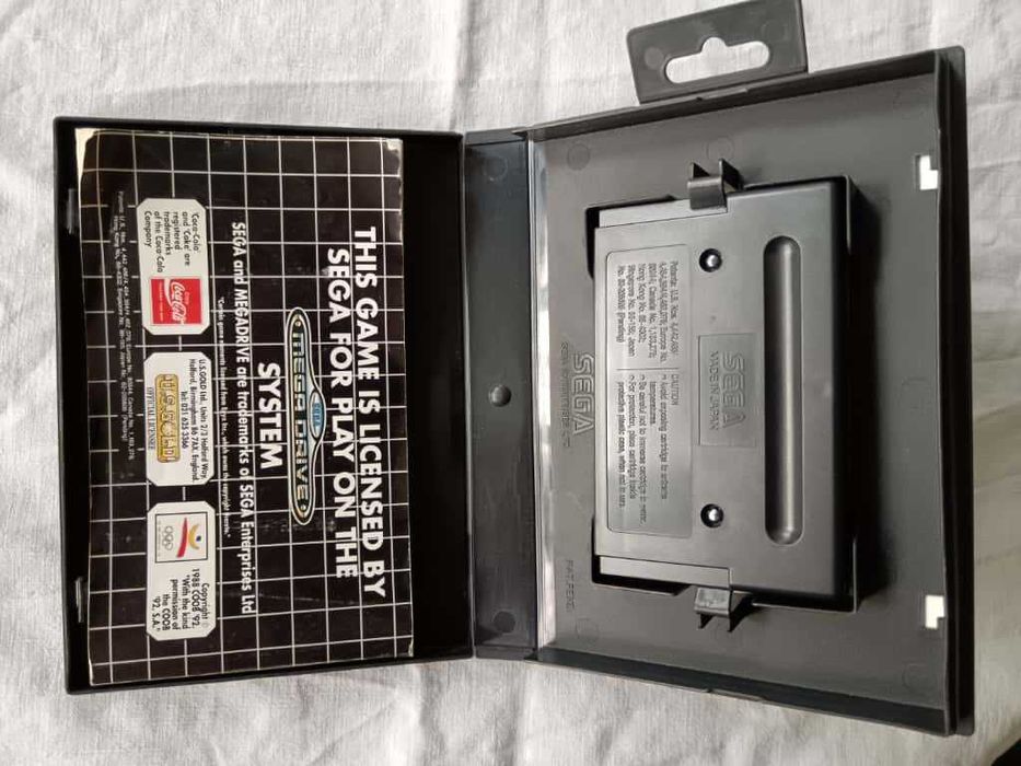 Olympic Gold Barcelona '92 [SEGA Mega Drive] Complete | Authentic