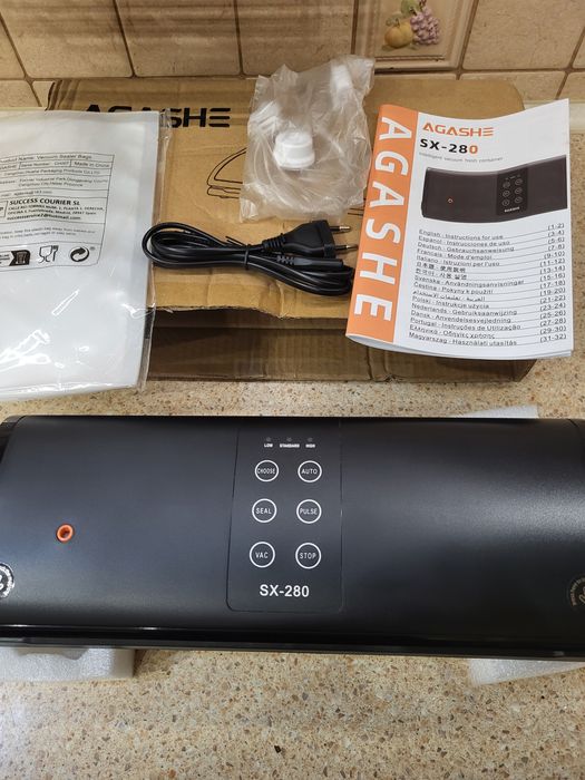 Вакууматор , запайщик