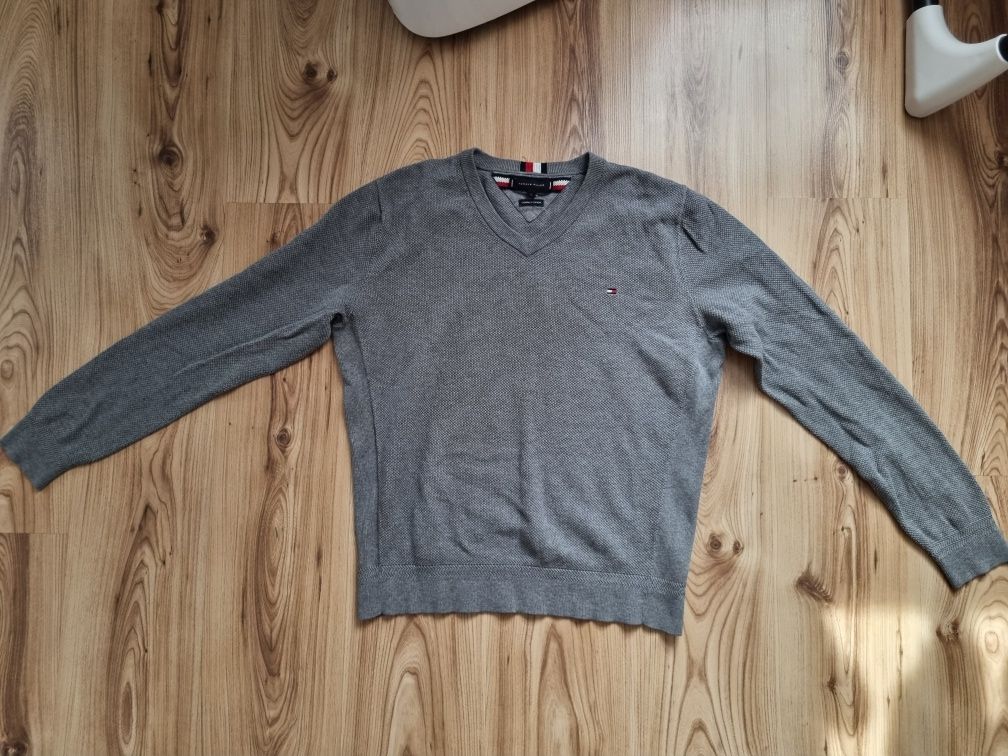 Sweter swetr Tommy Hilfiger L 40