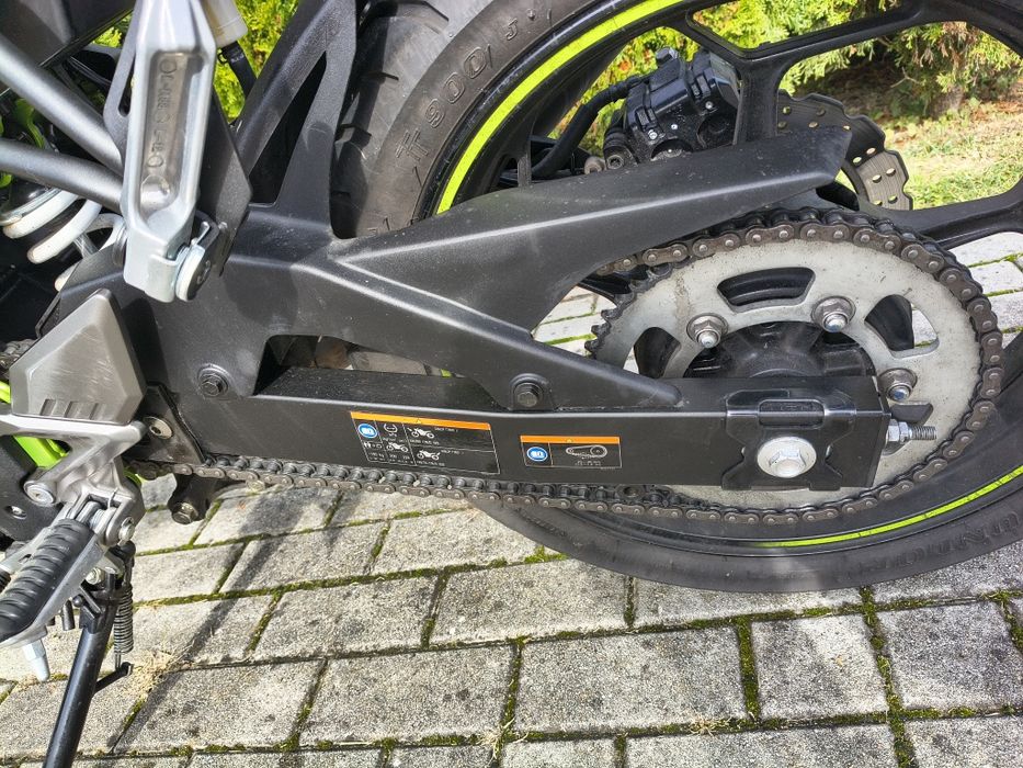 Kawasaki z125, 15 kM 2019 r przebieg 6936km ! + gratisy !