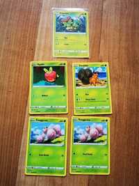 Karty do gry w Pokemony (5) Zielone