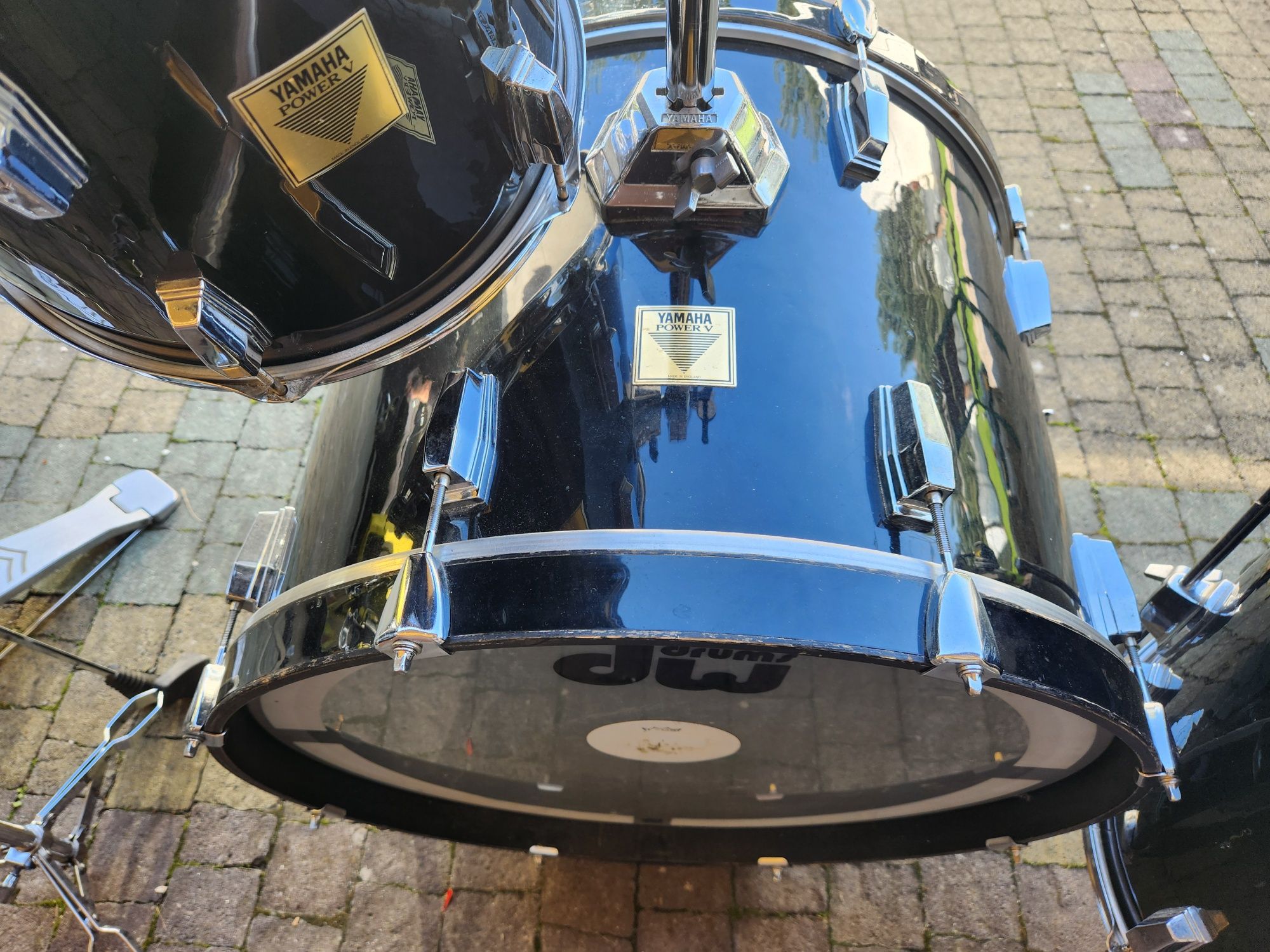 Yamaha Power V ,барабани ,установка