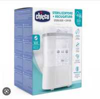 Chicco Esterilizador elétrico All in One NOVO!