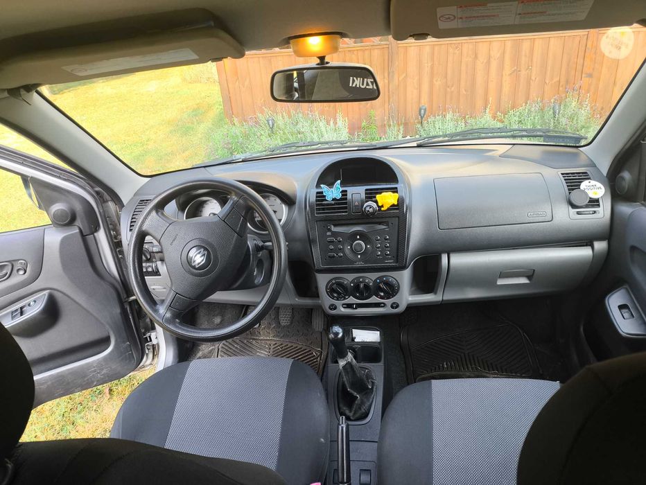 Suzuki ignis 2004 r 1.3 benzyna + gaz