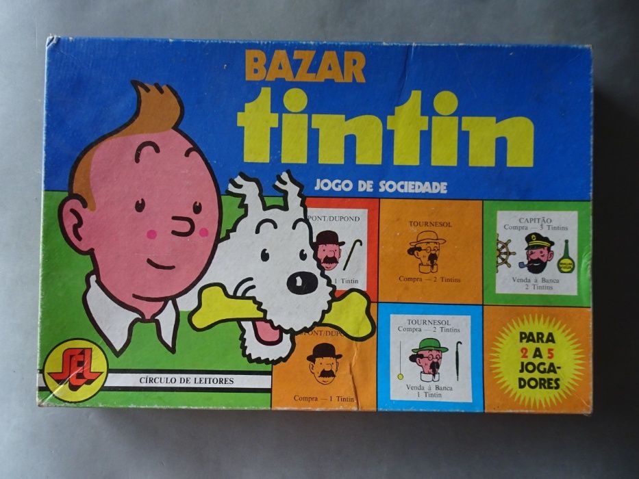 Jogo SEL - Bazar Tintin