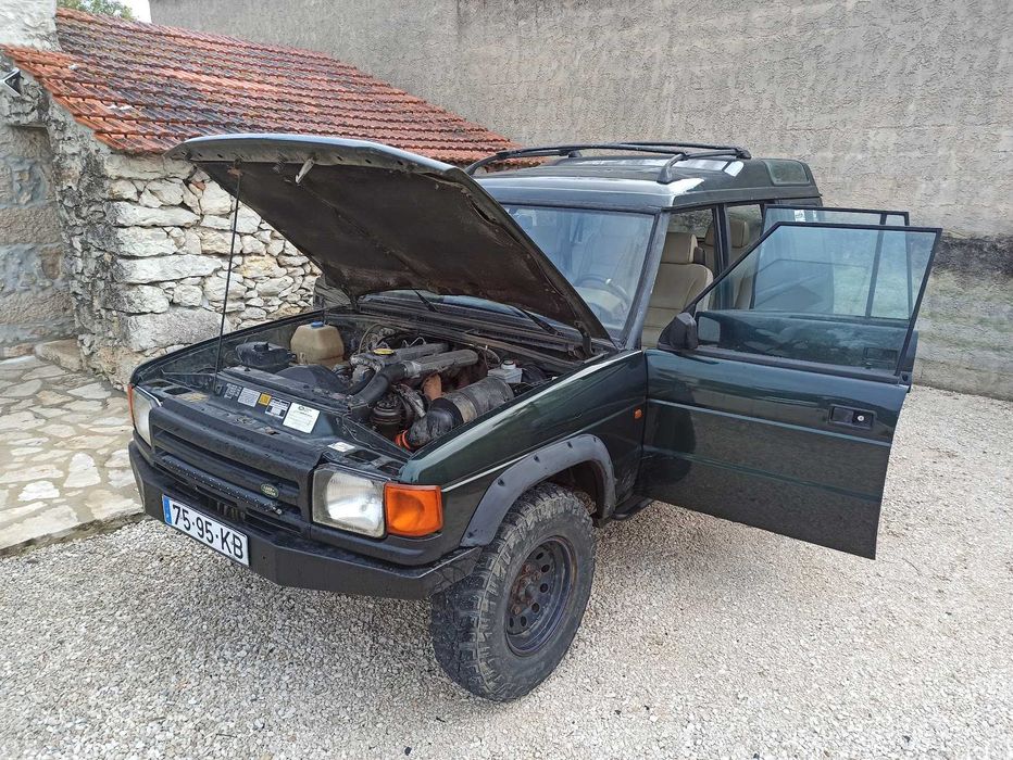 Land Rover Discovery 200 tdi 4 portas