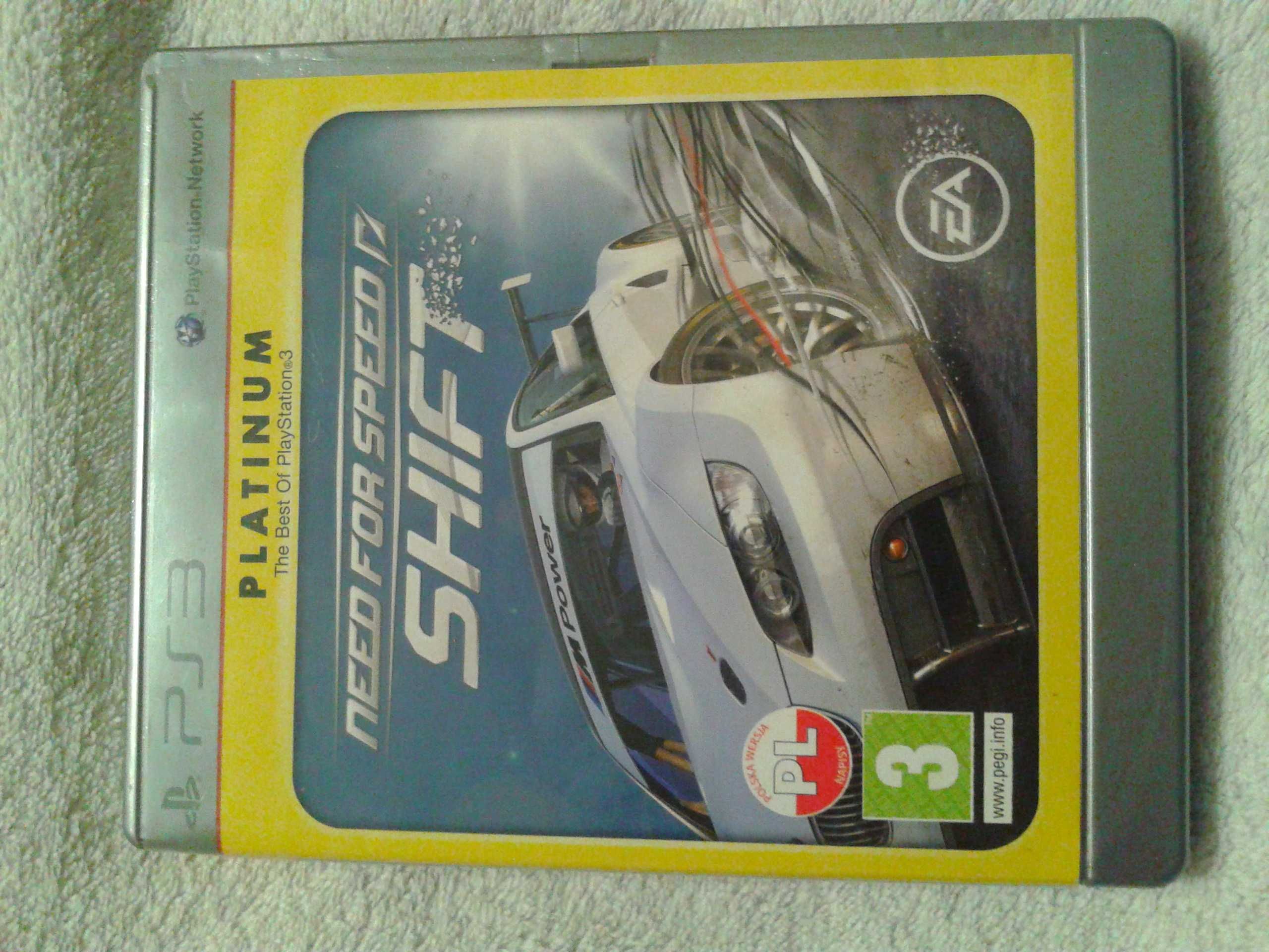 Need For Speed, Shift  PS3