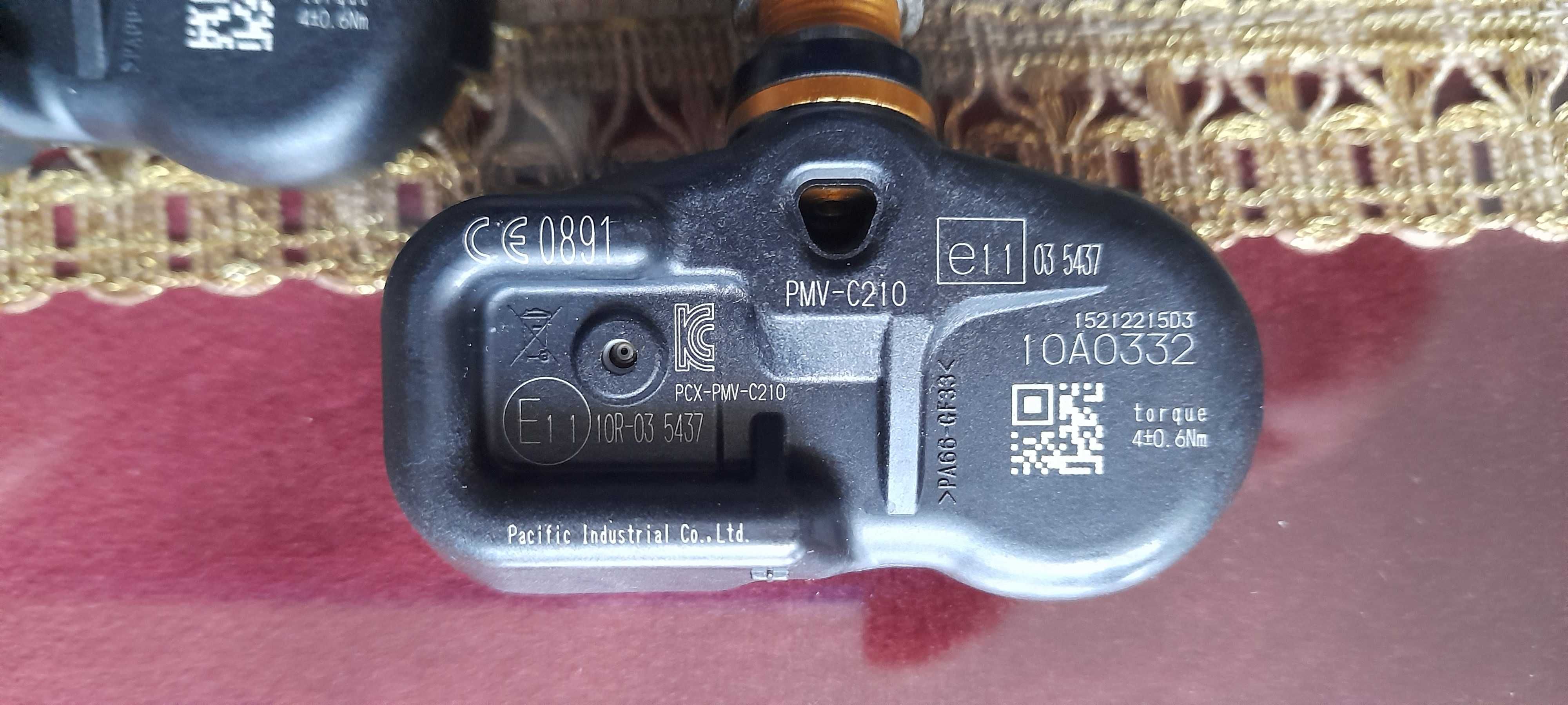 Czujniki ciśnienia powietrza w kole Toyota  Lexus TPMS