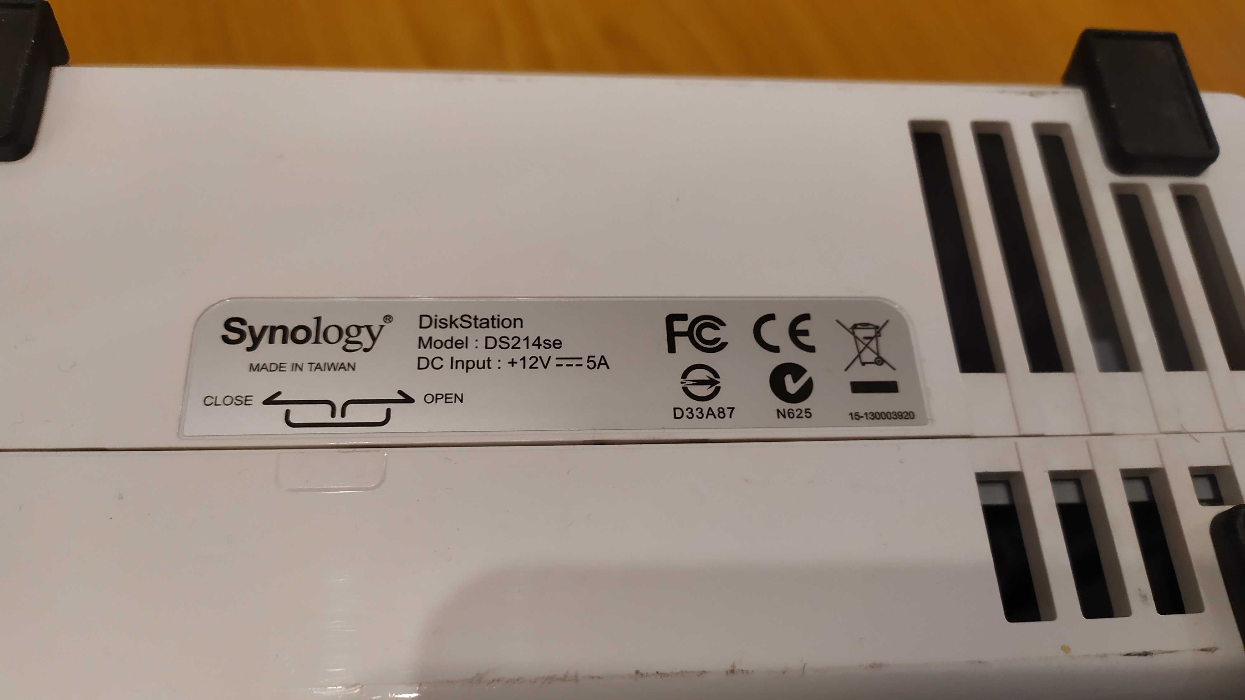 Synology DS214se dysk sieciowy NAS