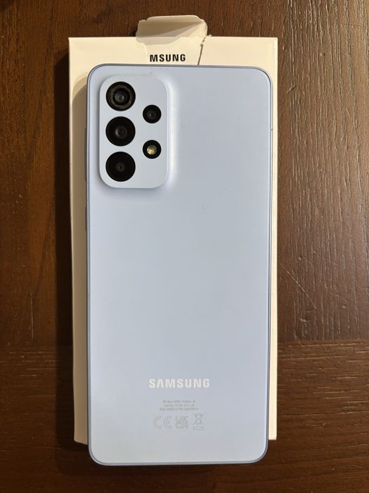 Samsung A53 5G 128G Azul claro