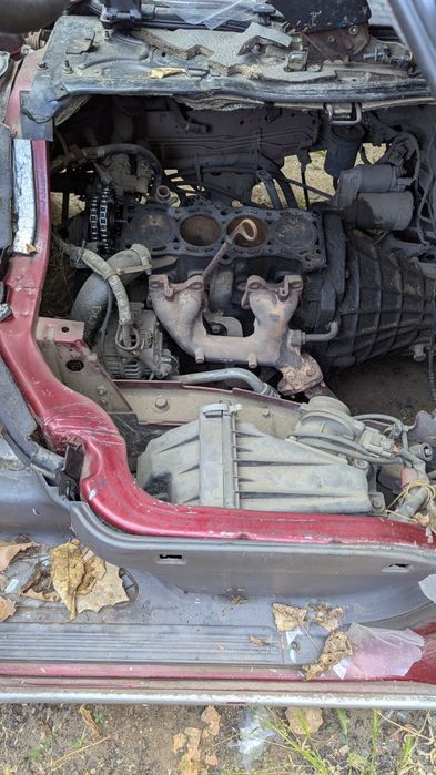 ЦІЛА! Не розбір! Nissan Serena 1997 не на ходу двигун розібраний! ціла