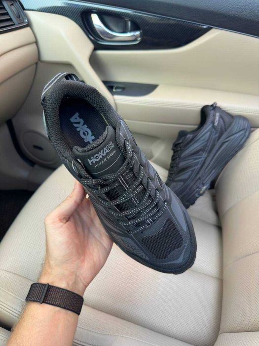 Чоловічі кросівки HOKA Mafate Speed 2 чорний 6387 ТЕРМО ЯКІСТЬ