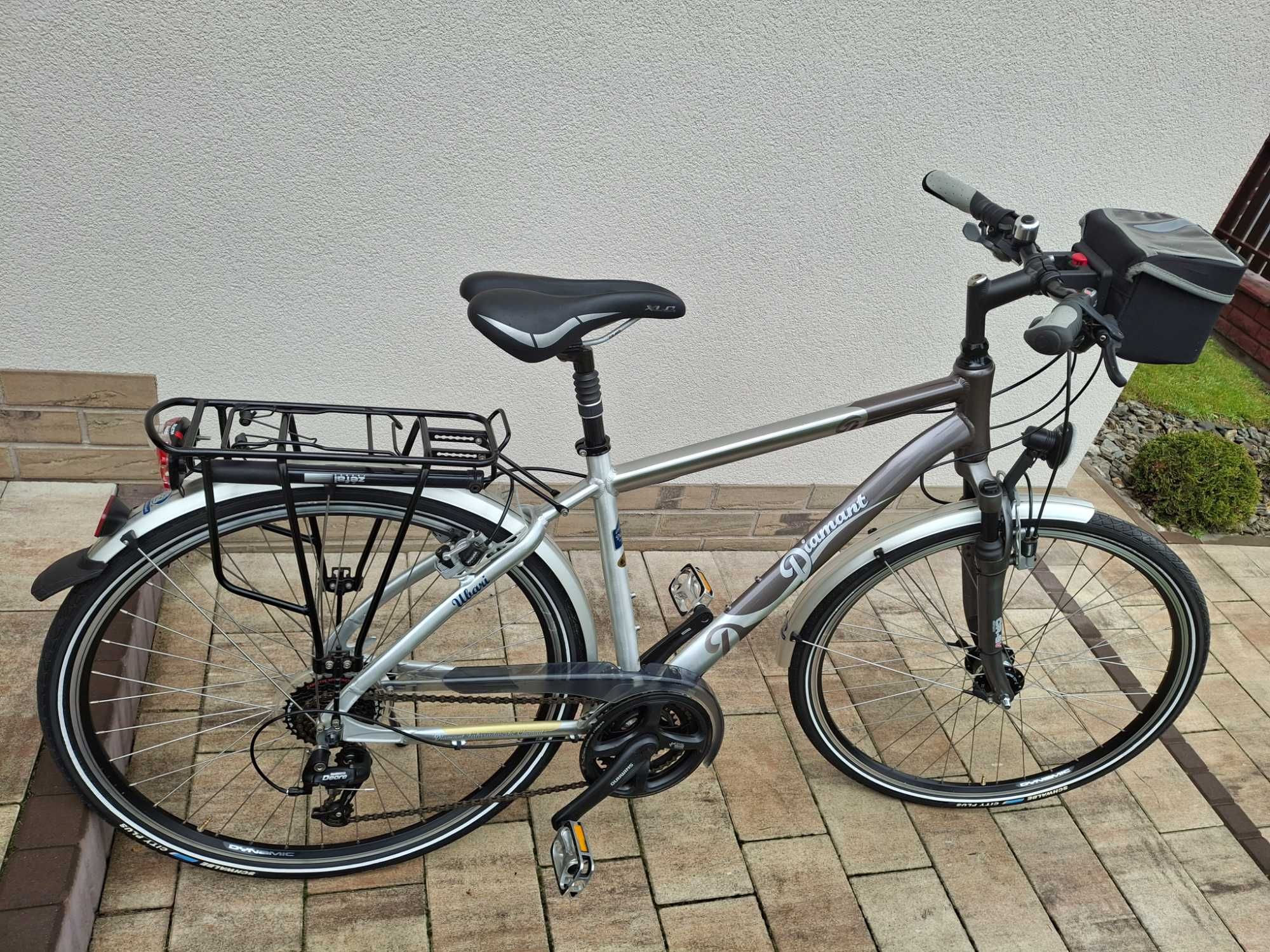 Diamant  Ubari Meski kolo 28 Rama 50cm Alu Deore Magura Mozliwosc Pary