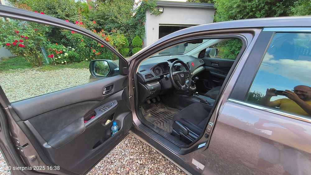Honda CR-V IV 1.6 SUV i-DTEC 120KM 122t/km