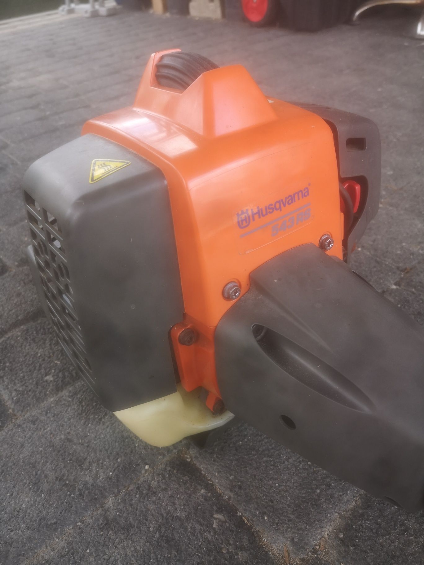 Husqvarna 543 RS professional podkaszarka.