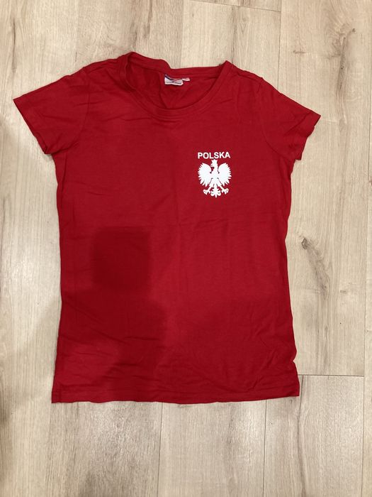 Koszulka kibica Polska duże S / M