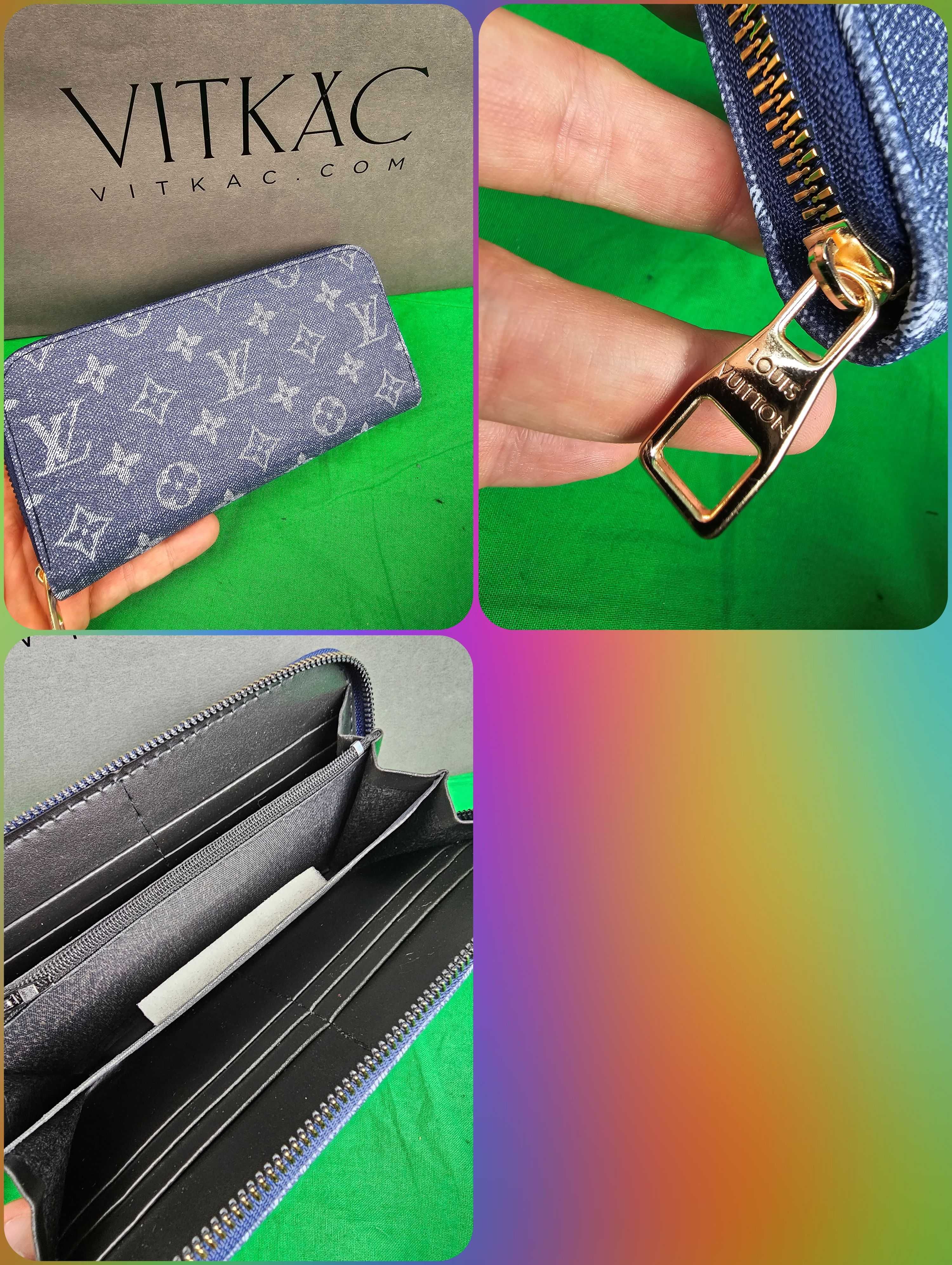 Portfele Damskie Tommy Hilfiger Monogram Guess Premium Burberry