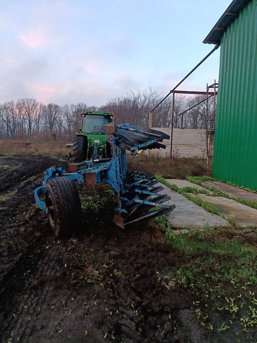 плуг Lemken Vari-Diamant, 6 корпусів