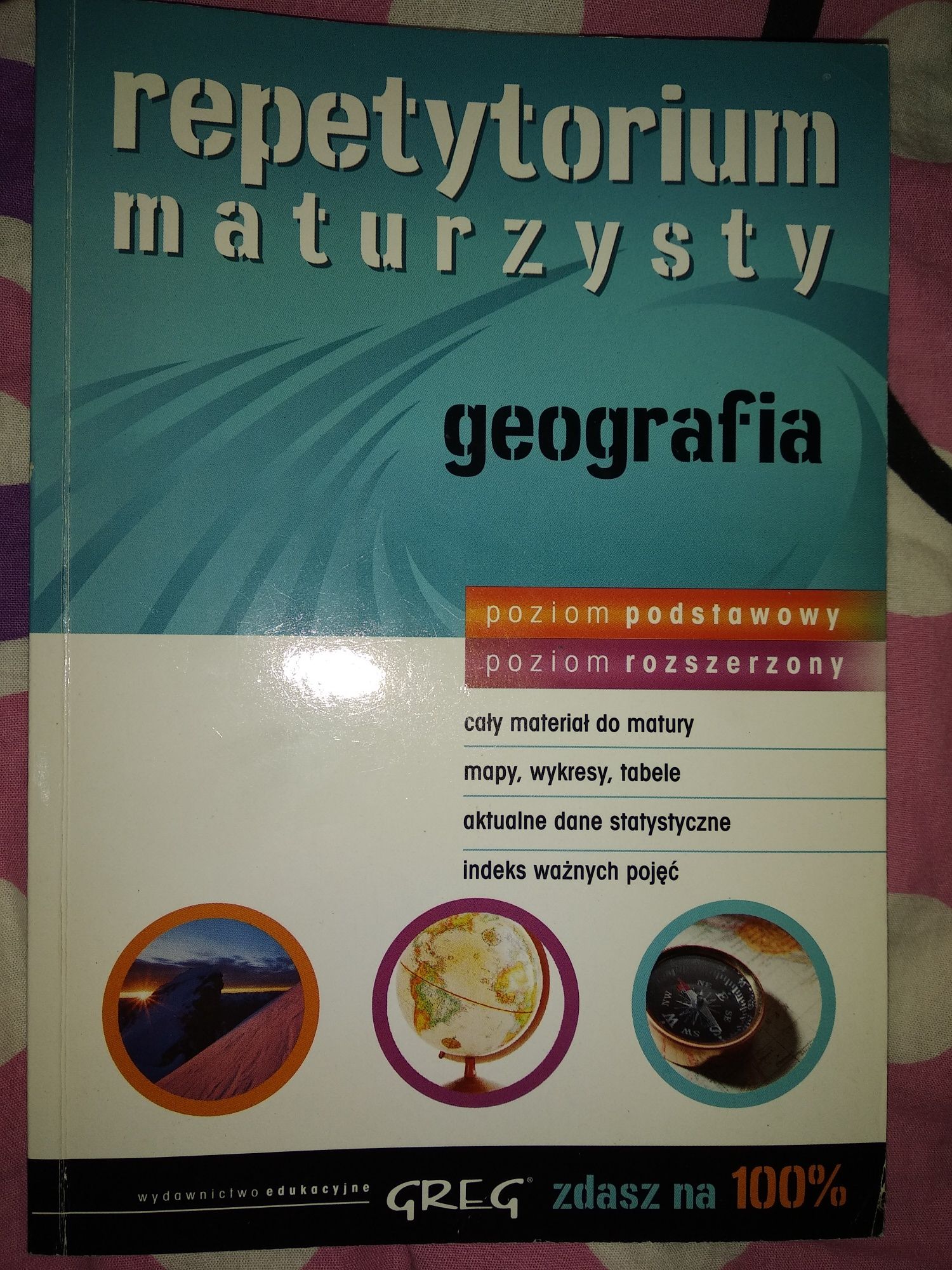 Matura geografia, repetytorium maturzysty.