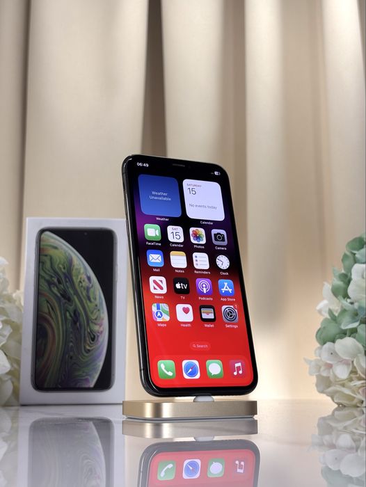 Чудовий iPhone XS 100%АКБ Neverlock Space Gray (Магазин Гарантія)