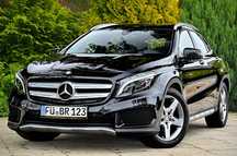 Mercedes-Benz GLA *AMG-LINE*1.6TURBO!Automat!Tylko 108tyś!Efektowny!Ledy!Alcantara!