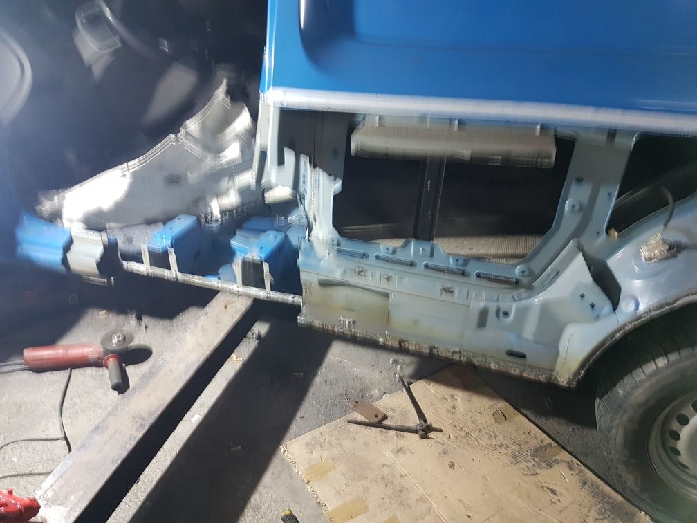 Mechanika blacharstwo mobilny serwis
