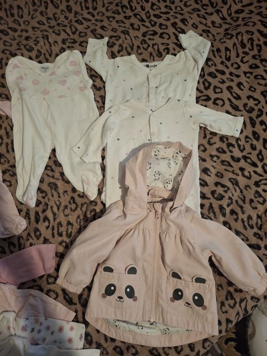 Ubranka dla noworodka rozmiar 56