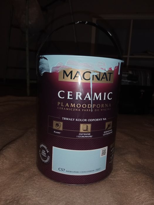 Farba ceramiczna Magnat 5 l niebiański chalcedon