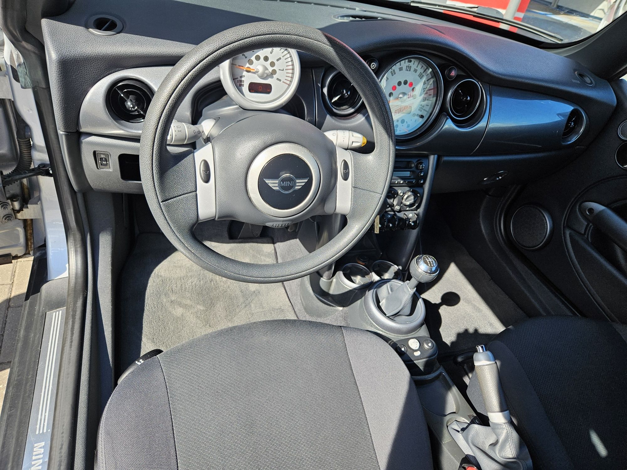 Mini Cooper Cabrio