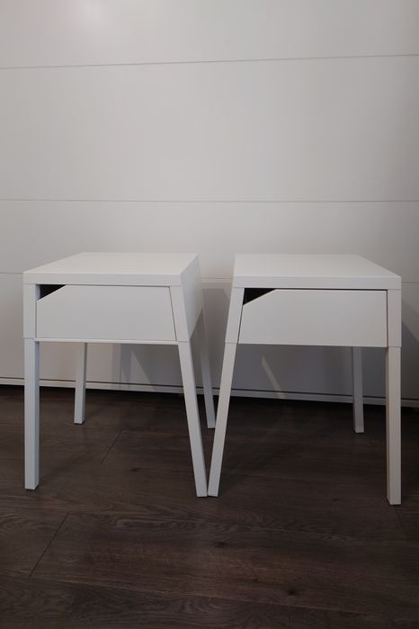 Stolik szafka nocna 2 szt. zestaw Ikea Selje, stan idealny