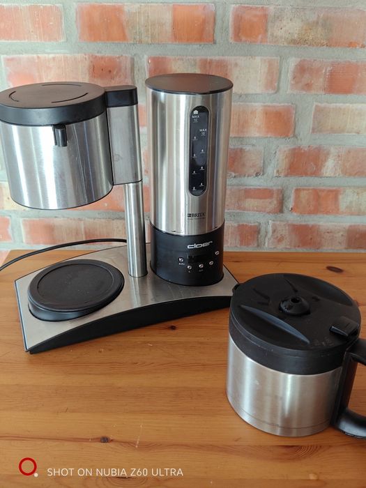 Ekspres przelewowy Cloer z Timerem na czas