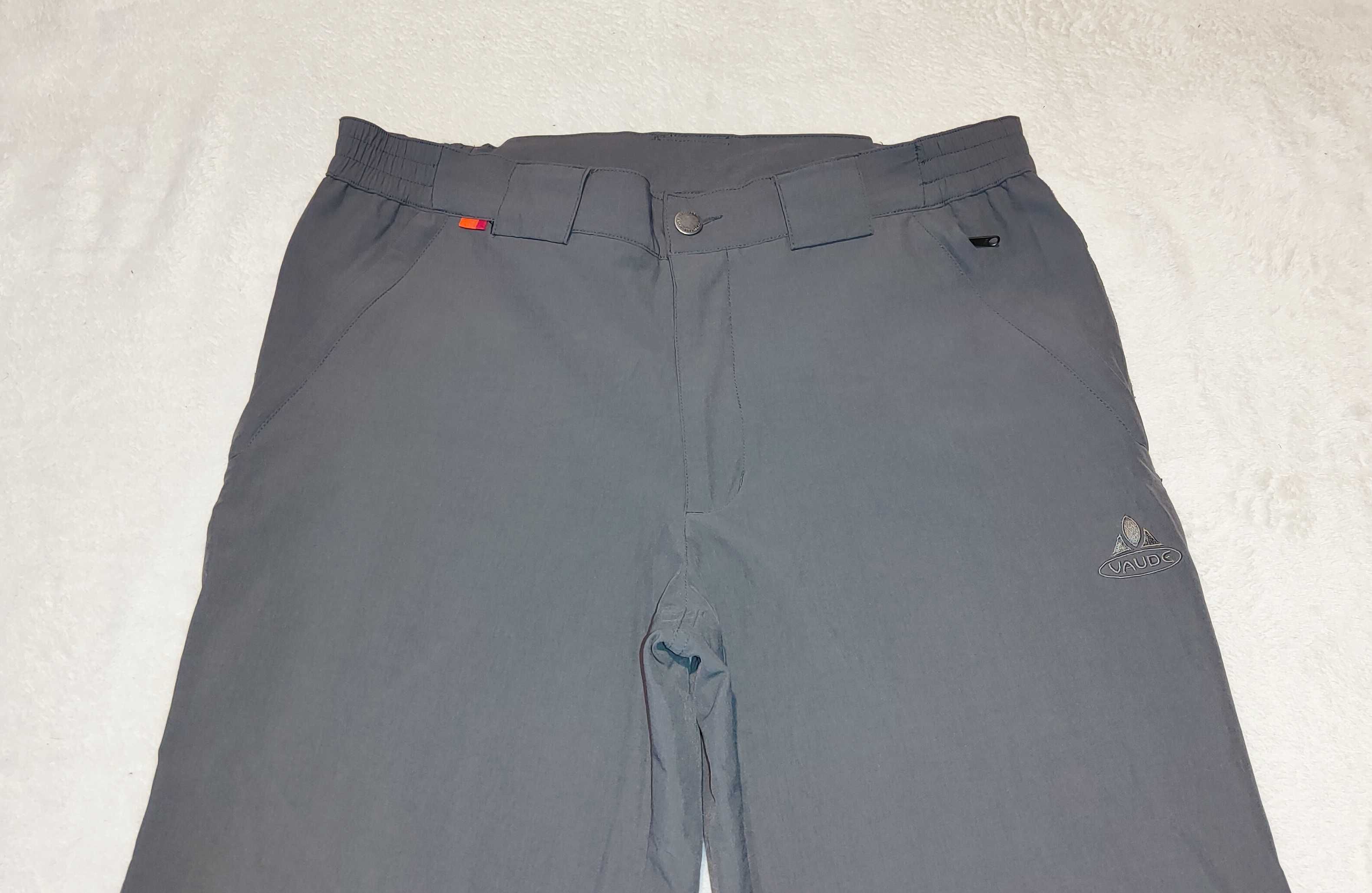 VAUDE markowe spodnie Trekkingowe unisex Szybkoschnące roz 50