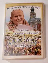 Ojciec Święty w Wadowicach film DVD Jan Paweł II papież Polak