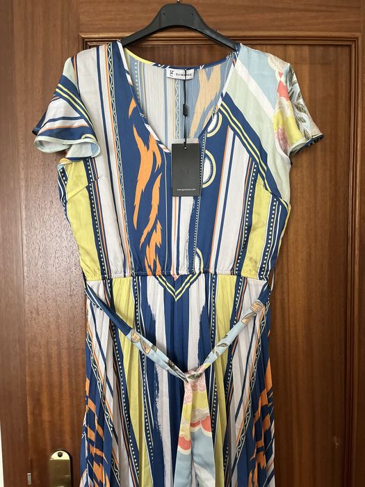 Vestido novo com etiqueta