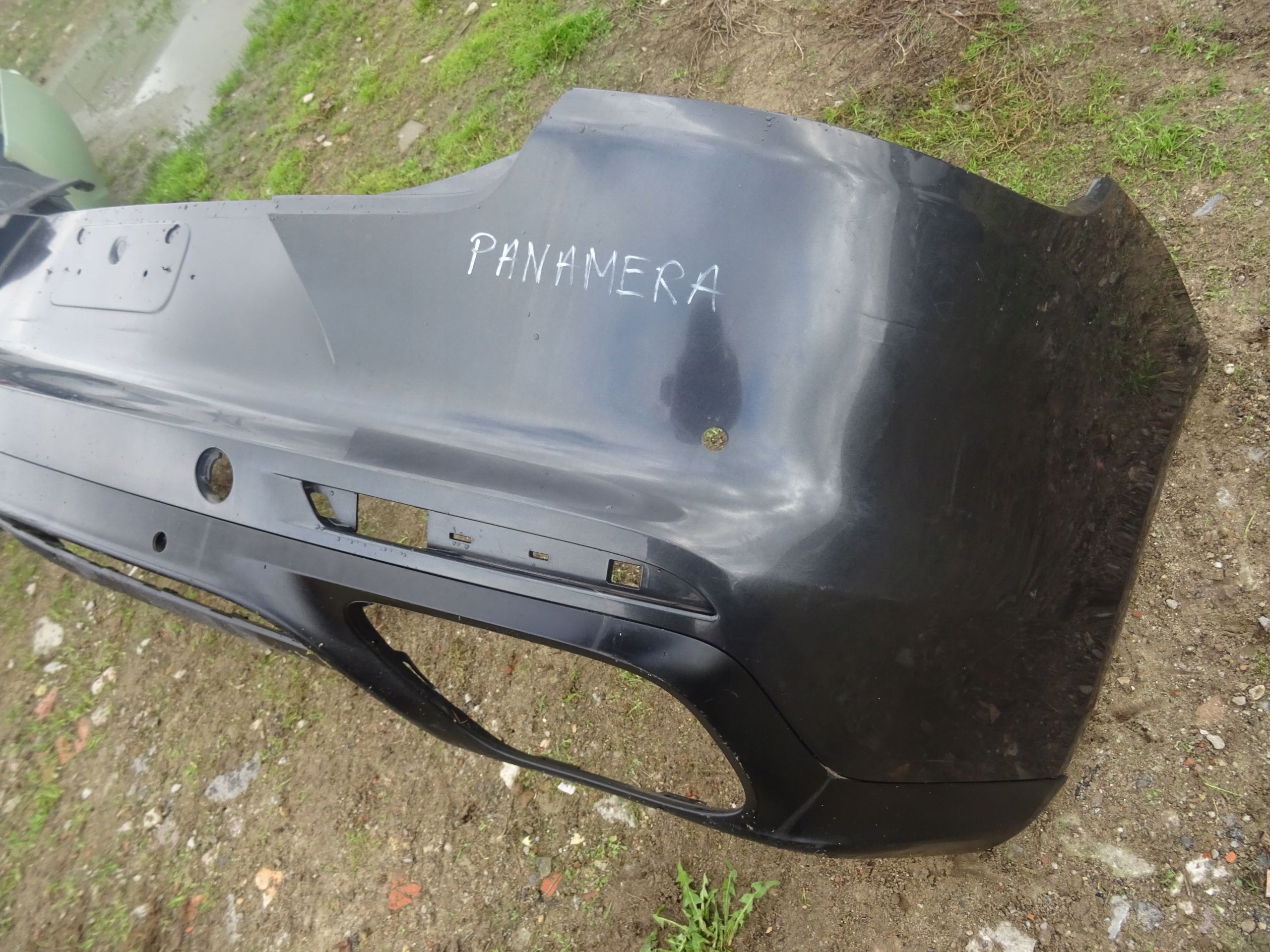 Zderzak tył turbo porsche panamera 971 oryginał