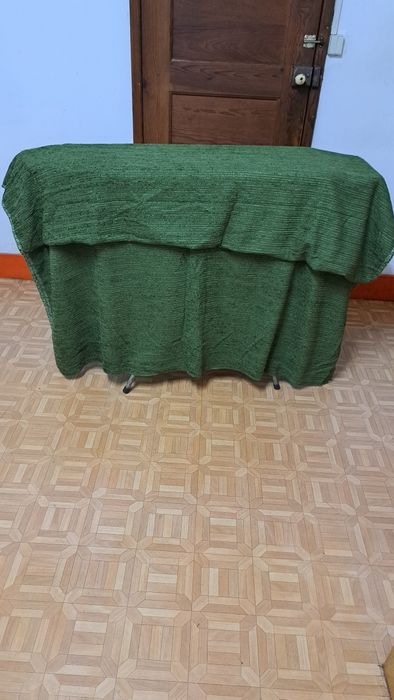 Tecido verde, novo - BAIXA DE PREÇO