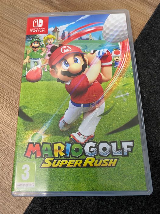 Mario Golf: Super Rush - Nintendo switch / Nintendo switch 2