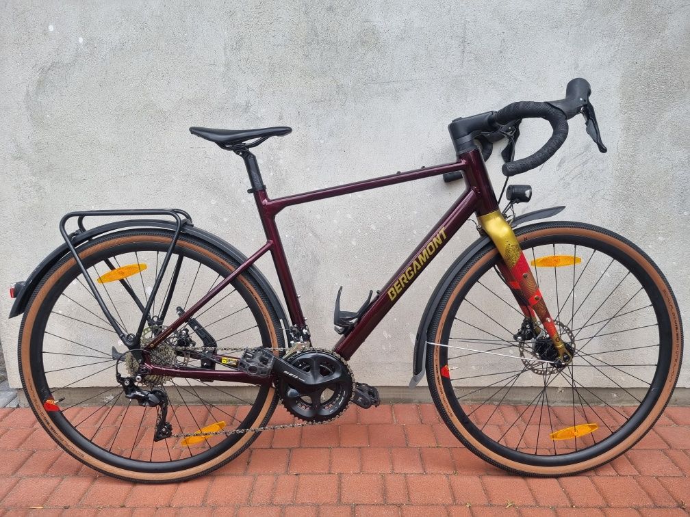 Rower Bergamont DR7 gravel, szosa.