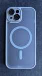 Capa iphone 15 Magsafe - Cinza / Nova