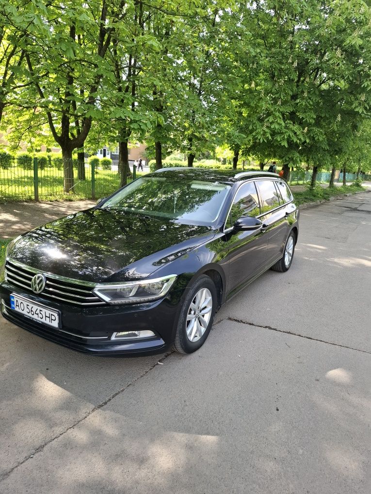 Volkswagen Passat b8