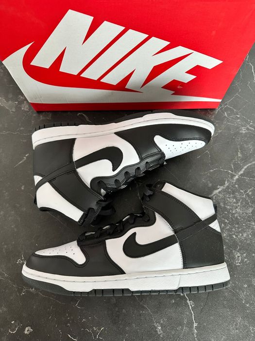 Nike Dunk High Retro “Panda” | 42.5 EU
