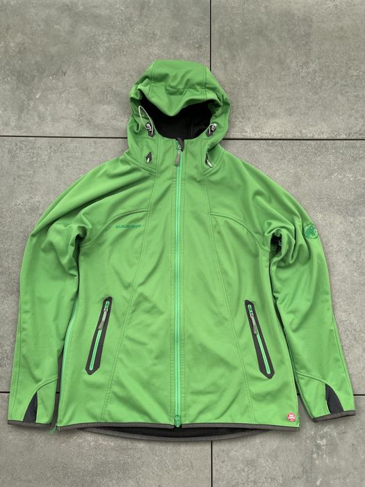 Kurtka wind stopper Mammut Oryginalna XL Damska Outdoor