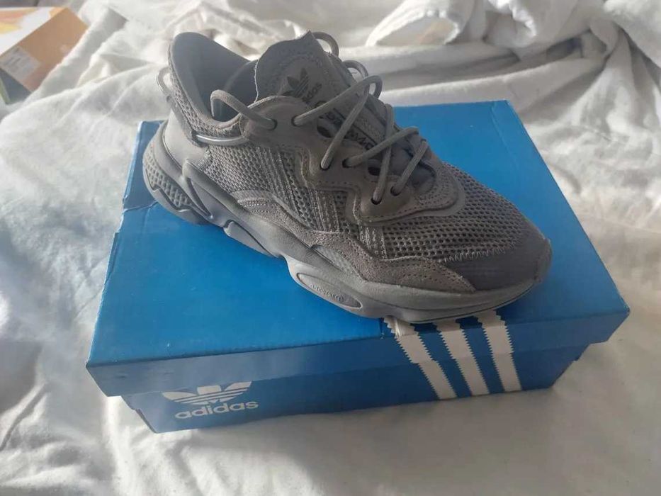 Adidas Ozweego Cinza – Novos, Originais, Nº 37, Com Caixa