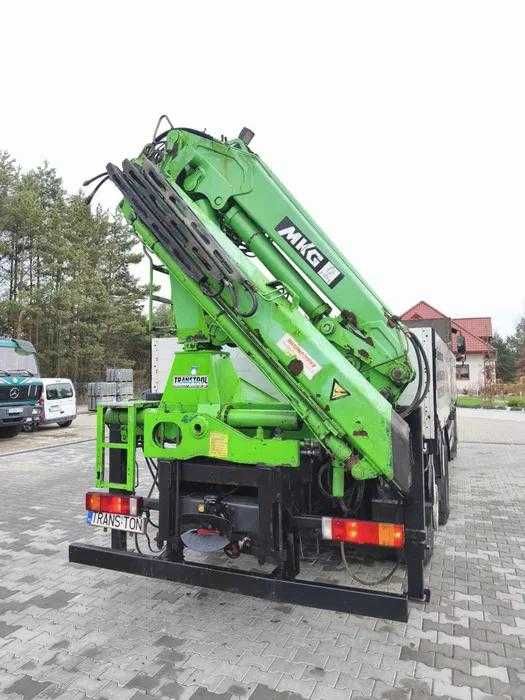 Кран манипулятор Mkg 140