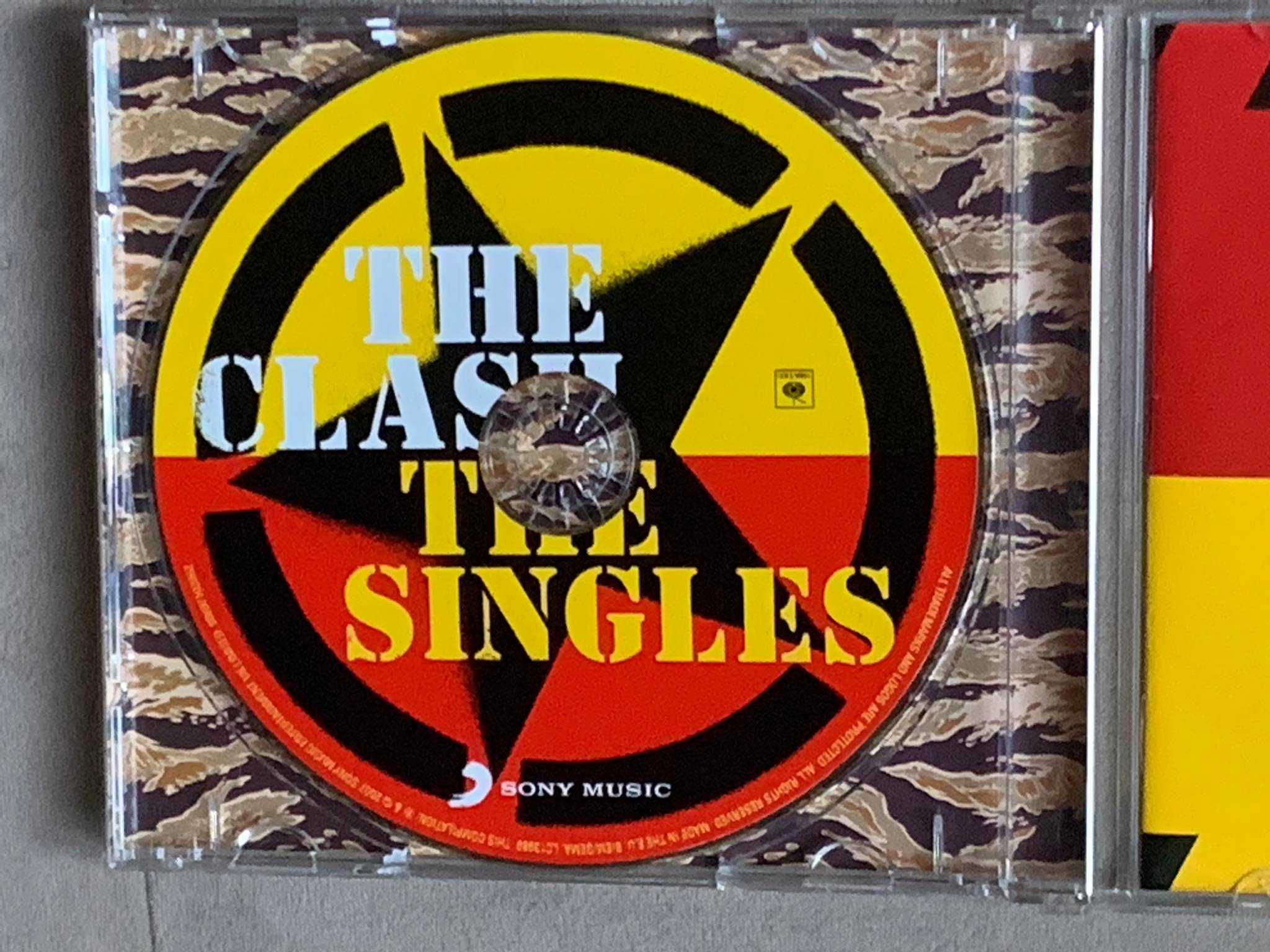 The Clash - The Singles - CD - jak NOWA!