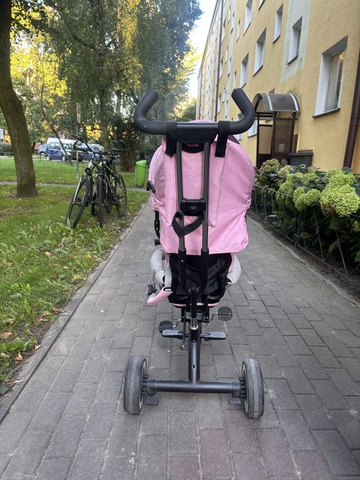 Wózek rowerek trójkołowy Kinderkraft