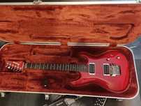 Ibanez JS1200 Candy Apple, super stan