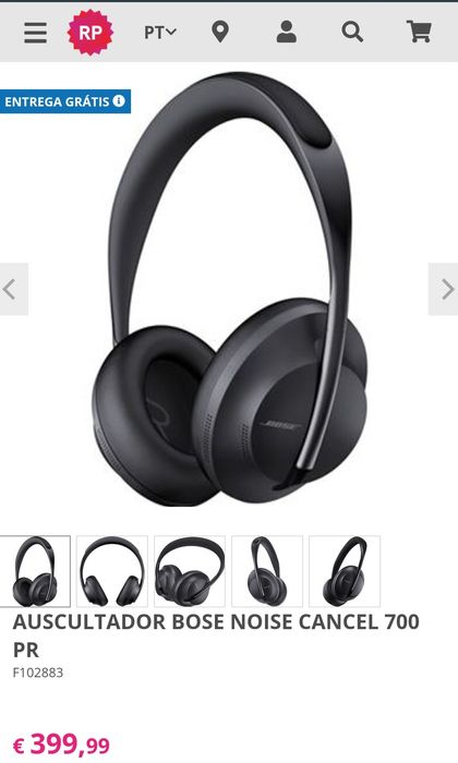 BOSE 700 | Auscultadores Active Noise Cancelling